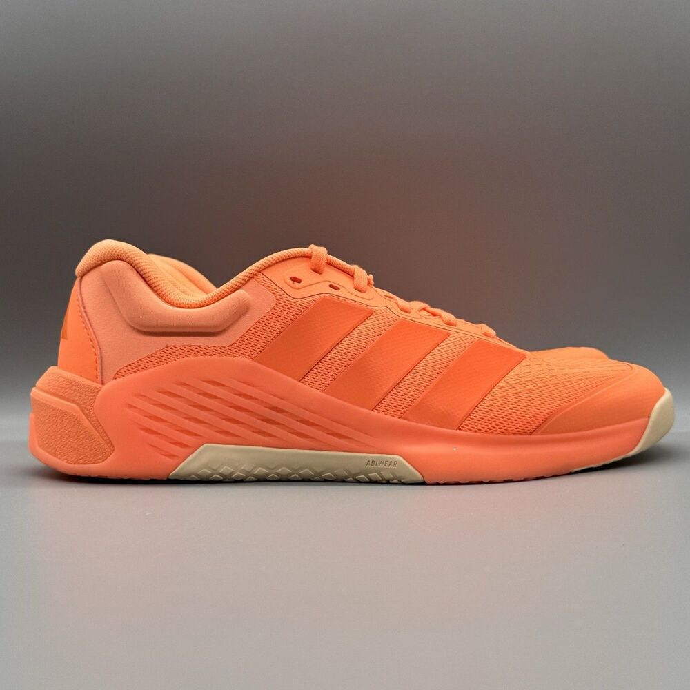 Adidas Dropset 4 Power Training Sneakers Beam Orange Women's Size 8.5 JR4665 NEW